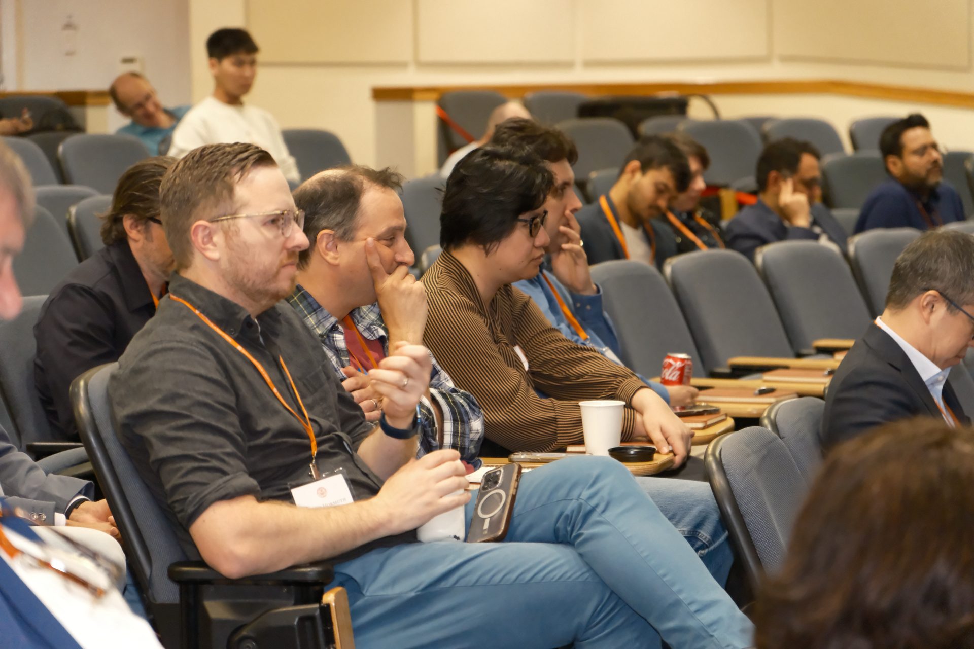 QxBio 2025 audience