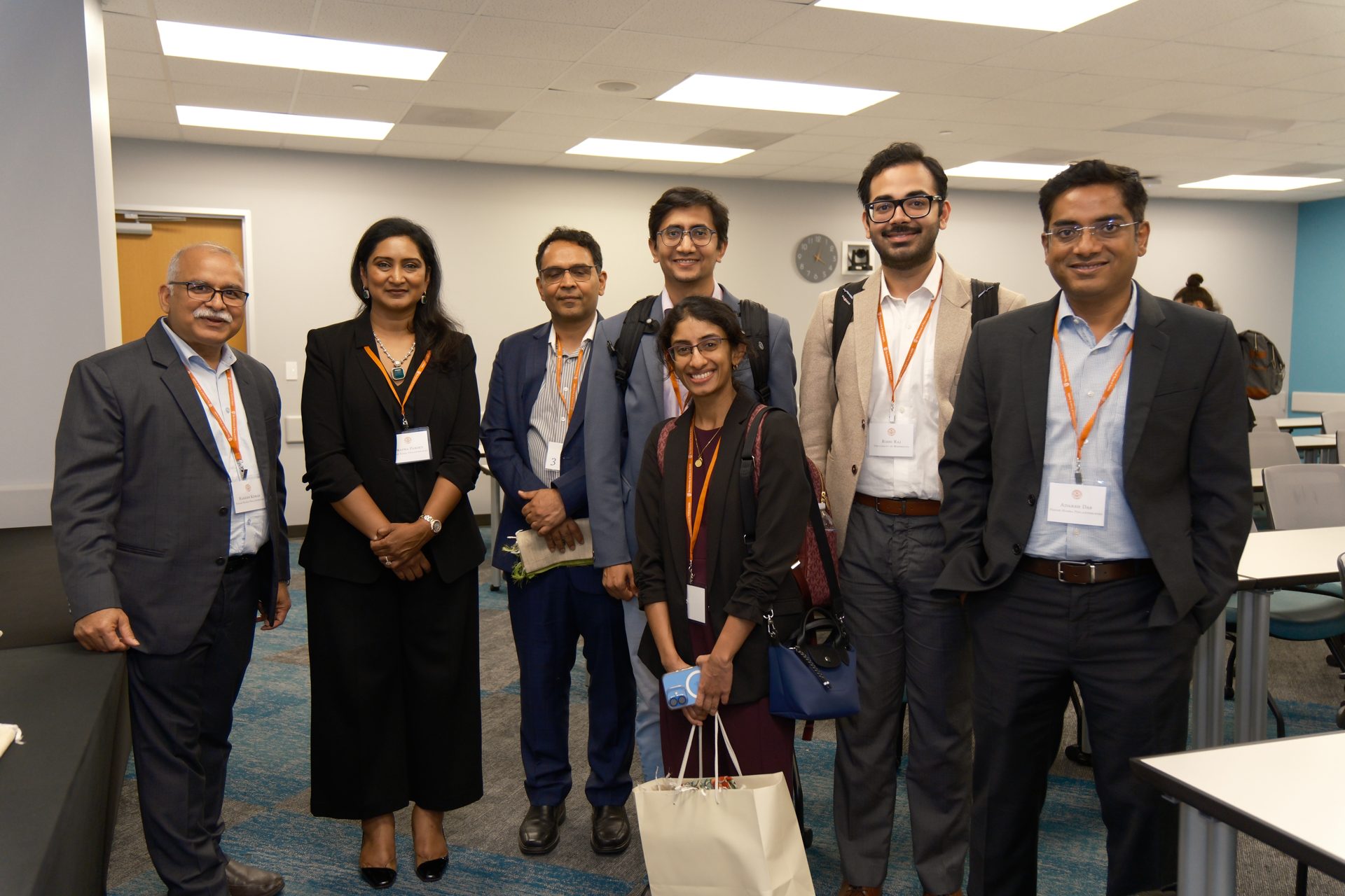 QxBio 2025 group photo