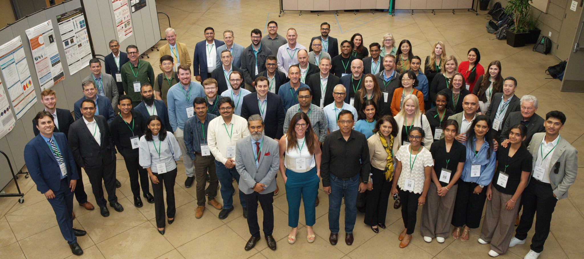 Researchers, clinicians and innovators gathered at QxBio