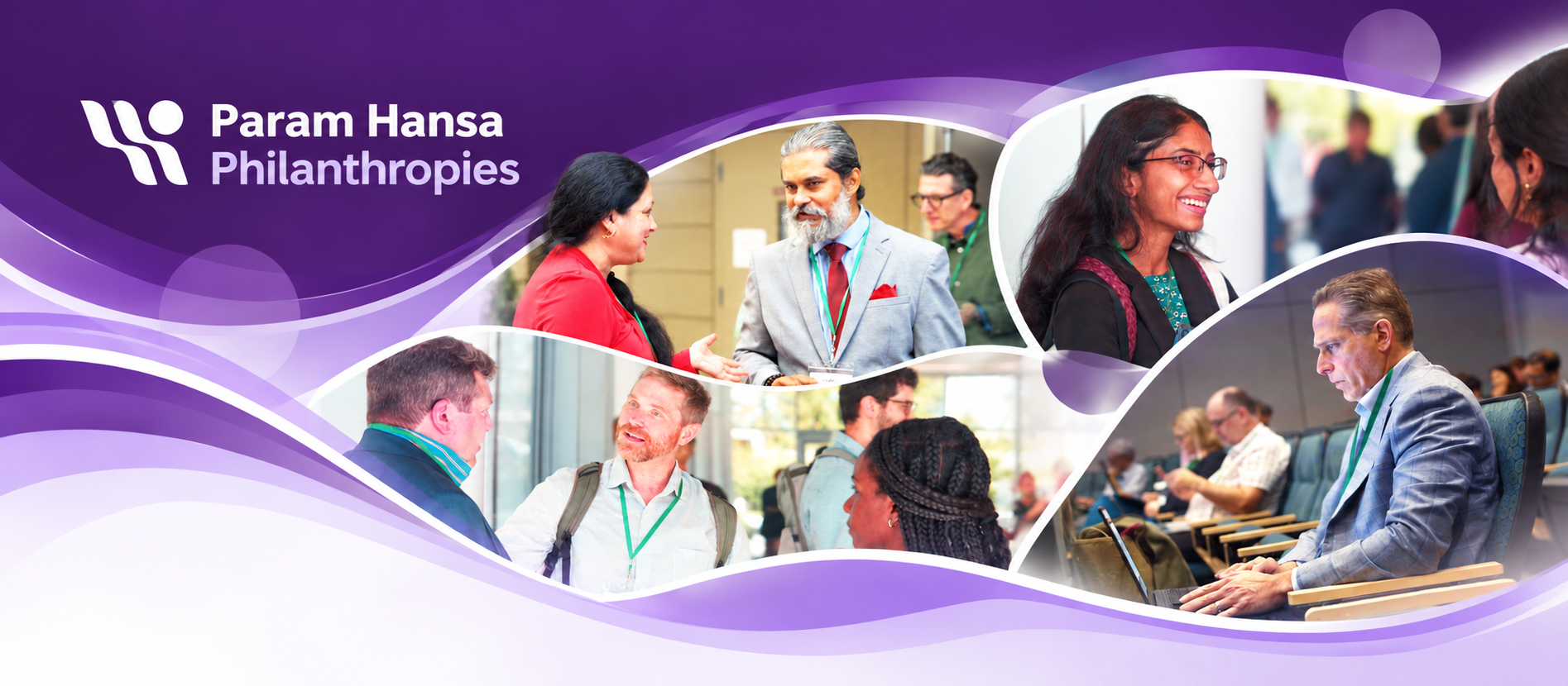 Param Hansa Philanthropies conference connections