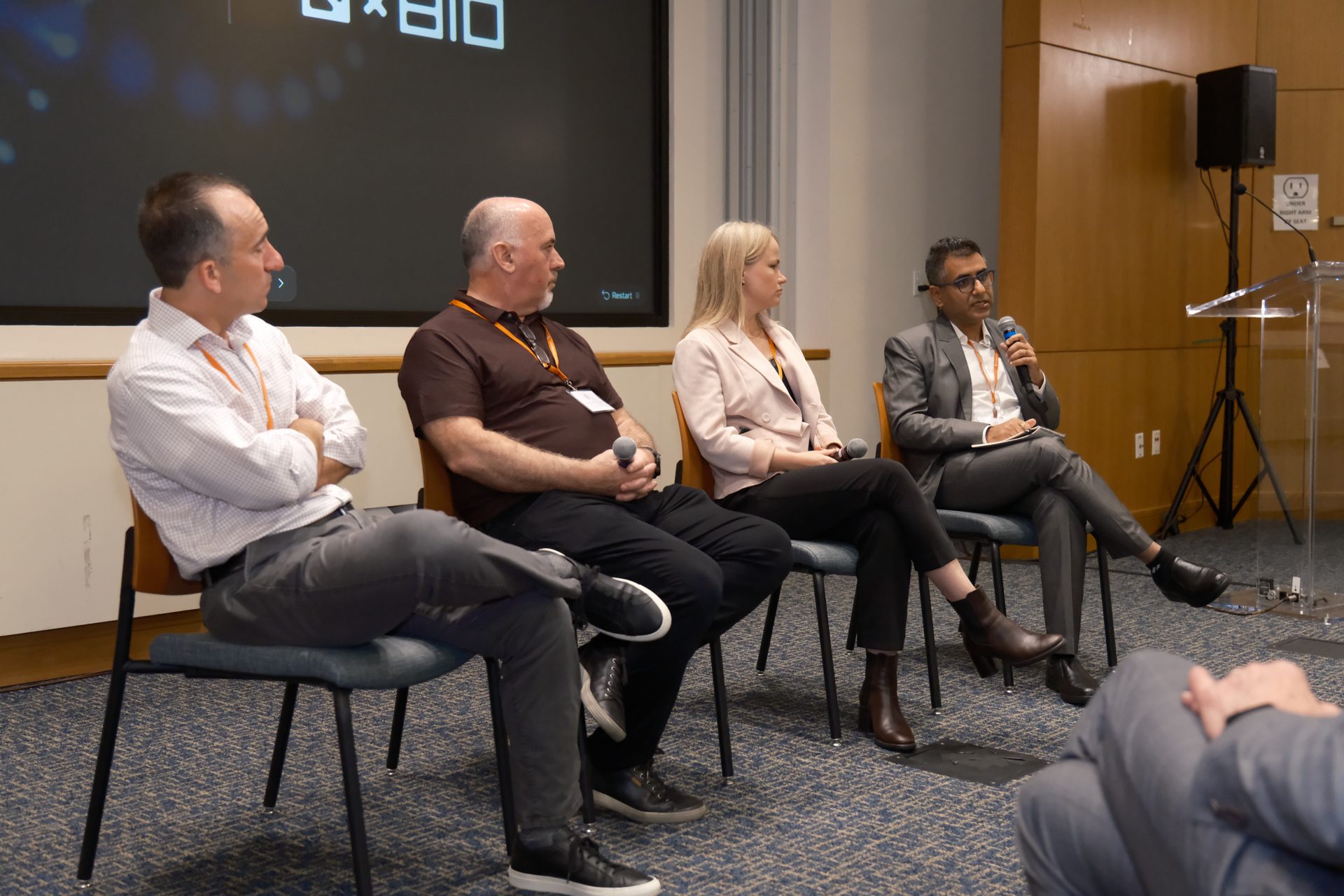 QxBio 2025 panel discussion