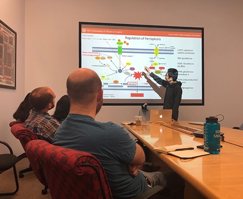 PHP collaboration with Texas Dell Med, University of Texas, Austin