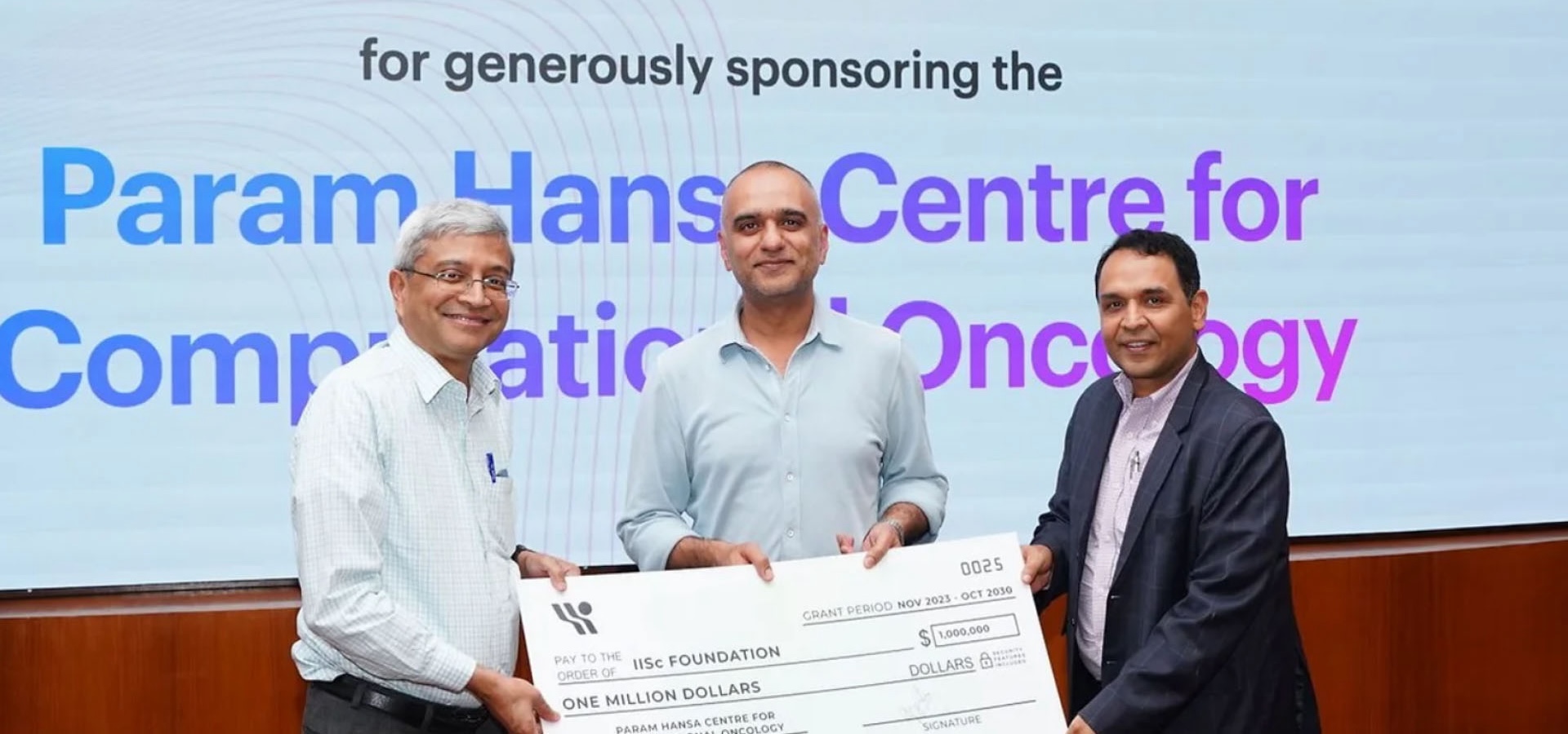 PARAM HANSA PHILANTHROPIES